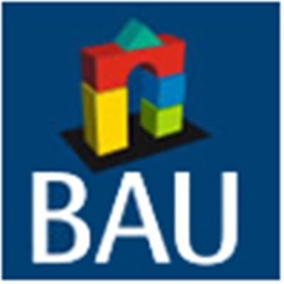 Bau 2025 logo