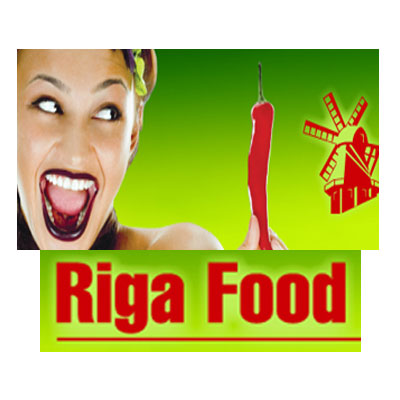 Riga Food 2025 logo