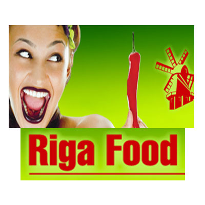 Riga Food 2024 logo