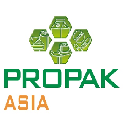 ProPak Asia 2024 fuar logo