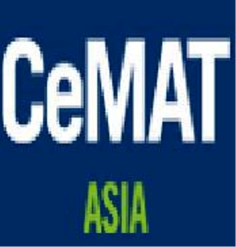 CeMat Asia fuar logo