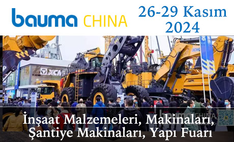 Bauma Cin Sangay Is Makinalari Fuari