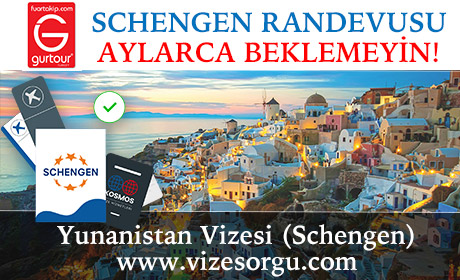 Yunanistan Schengen Vizesi