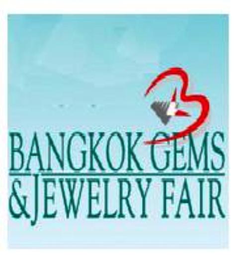VIRTUAL.Bangkok Gems & Jewelry Fair fuar logo