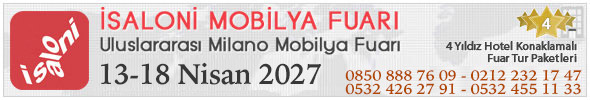 I Saloni Milano Mobilya Fuarı