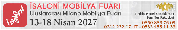 I Saloni Milano Mobilya Fuarı